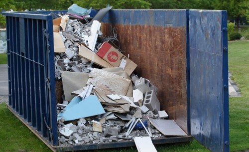 Modern waste management facilities in Belmont