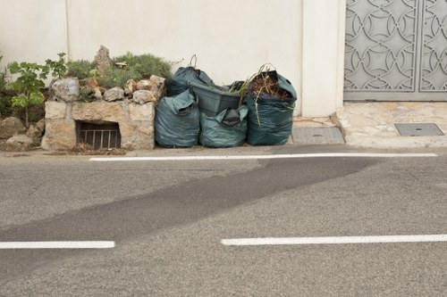 Clean property after muck away service in Belmont
