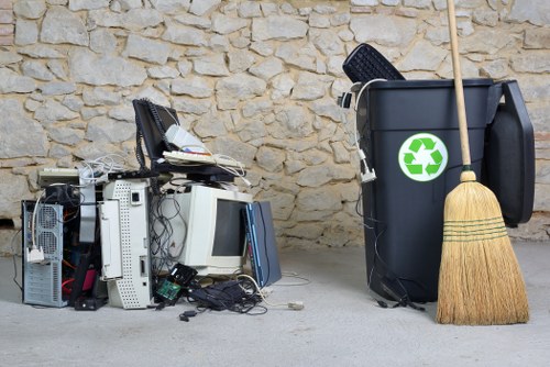 Secure document shredding services for office clearance