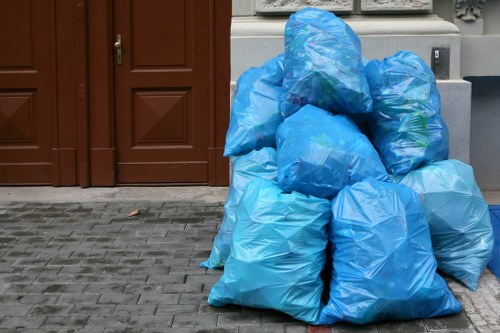 Responsible electronics disposal during office clearance