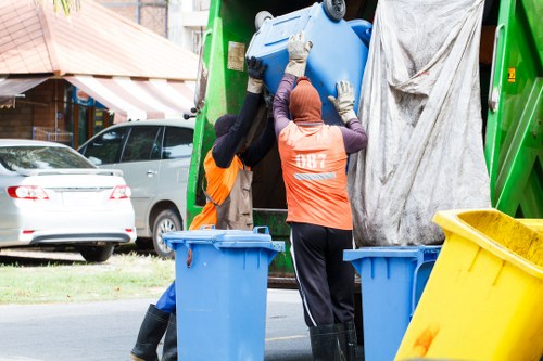 Environmental-friendly waste disposal process