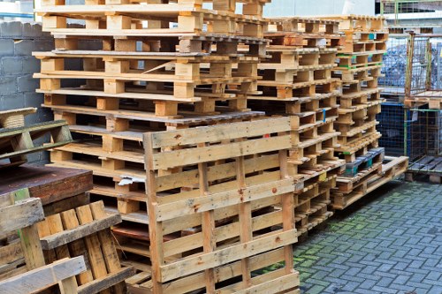 Professional waste removal equipment