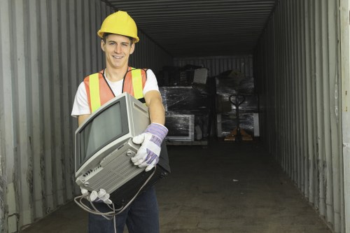 Innovative construction waste disposal methods