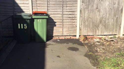 Professional demolition waste removal team