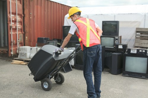 Educational workshop on recycling practices in Belmont