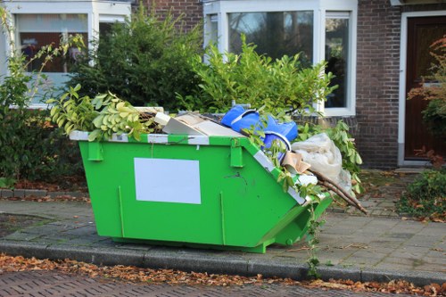 Various sizes of enclosed skips available for hire in Belmont