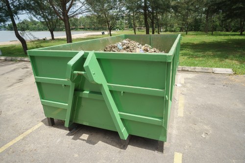 Environmental impact of skip hire in Belmont