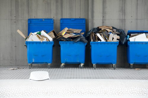 Skip hire services in Belmont